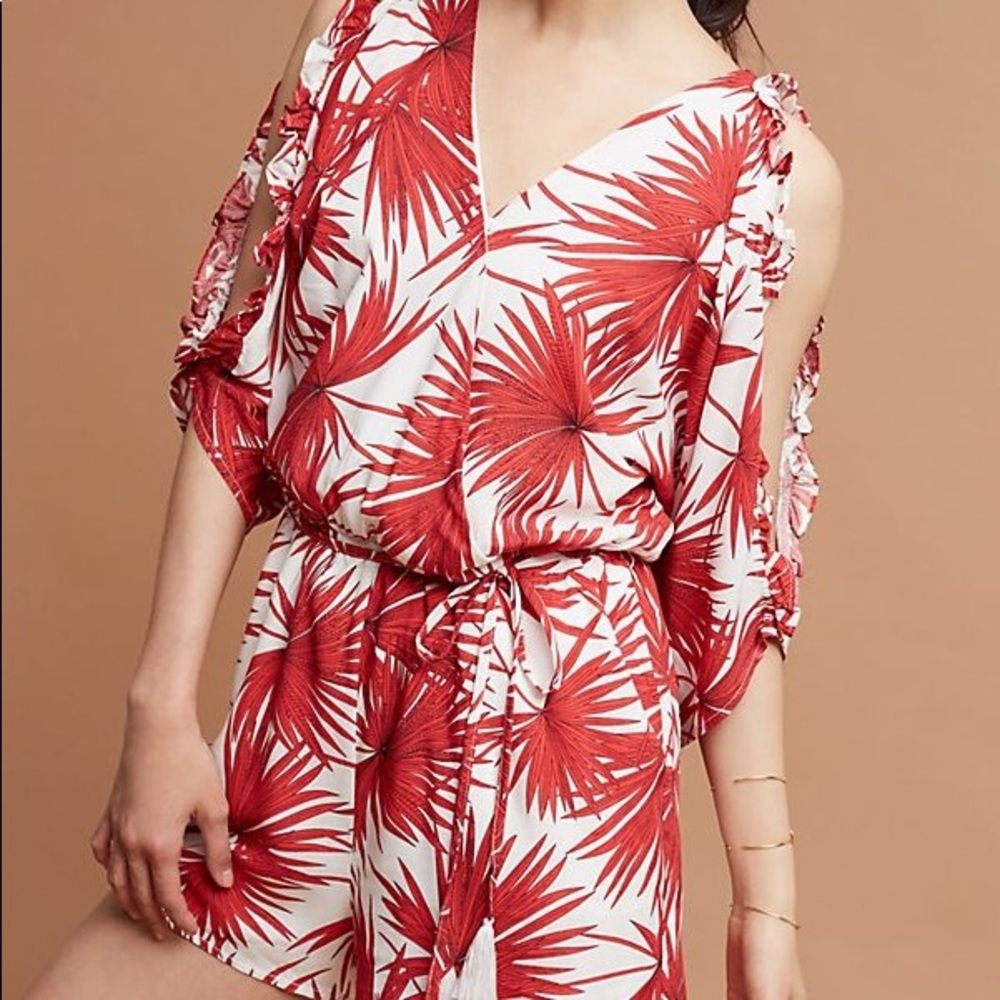 Anthropologie Romper